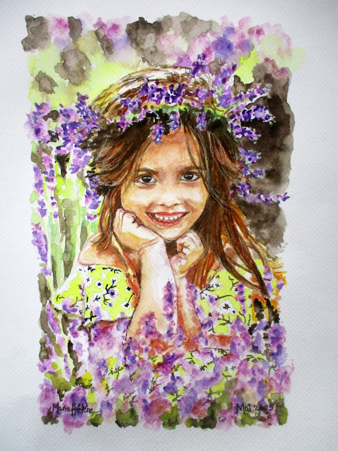 La petite lafandière